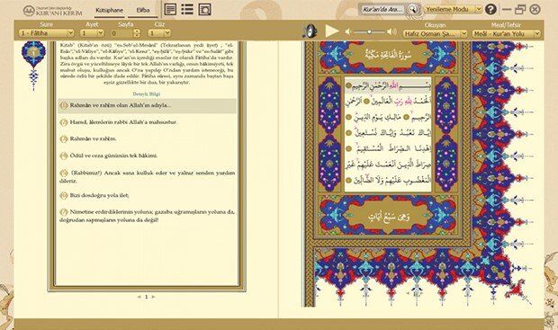 Kuran-ı Kerim Öğrenme Programı ve Uygulaması