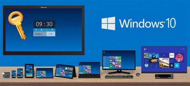 Windows 10, 8.1 ve 8 Kurulumu İçin Genel Ürün Anahtarları