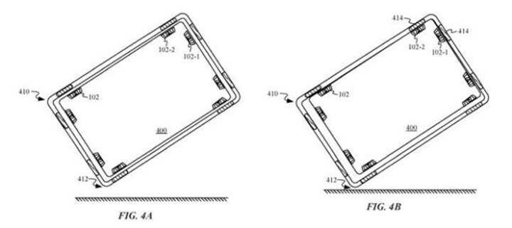 Apple’dan Telefonları Koruyacak Yeni Patent