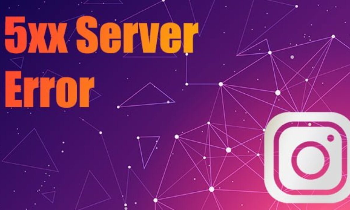 5xx Server Error Instagram Sorunu ve Çözümü | Help 724