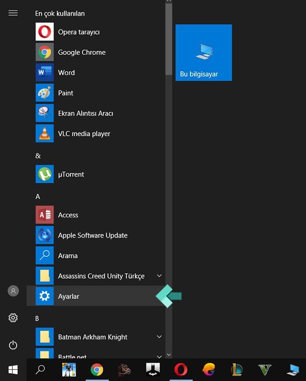 Windows 10’da Giriş Şifresini Kaldırma Nasıl Yapılır?