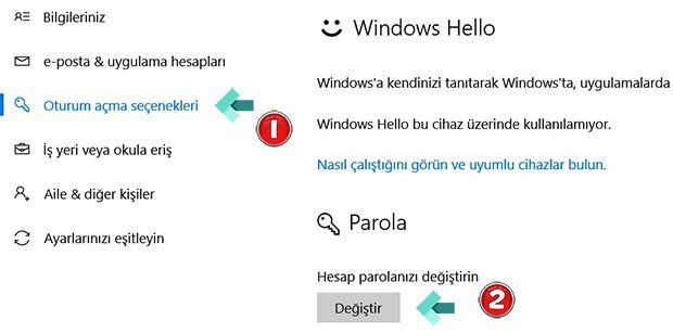Windows 10’da Giriş Şifresini Kaldırma Nasıl Yapılır?