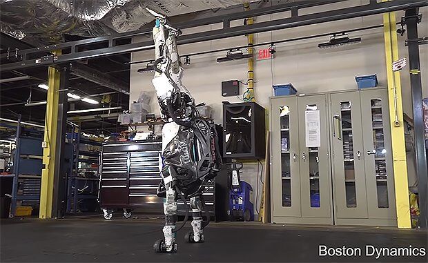 Boston Dynamics Atlas Robotu’nun Hareket Sistemi