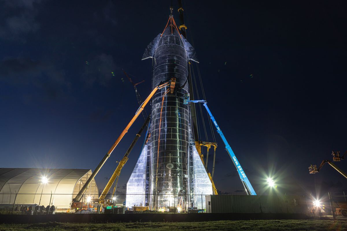 SpaceX, Starship Mk1 Uzay Gemisini Tanıttı