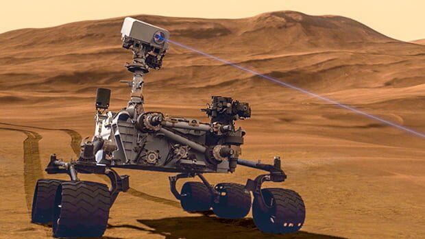 Curiosity, Mars Yüzeyinde Kurumuş Göl Buldu