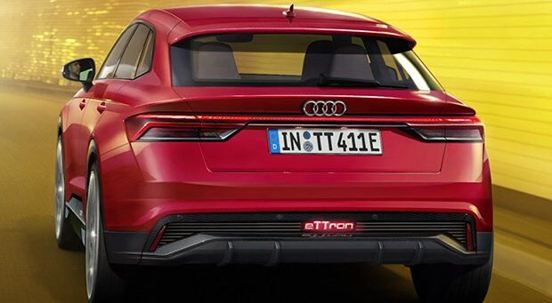 Elektrikli SUV Modeli Audi eTTron Geliyor