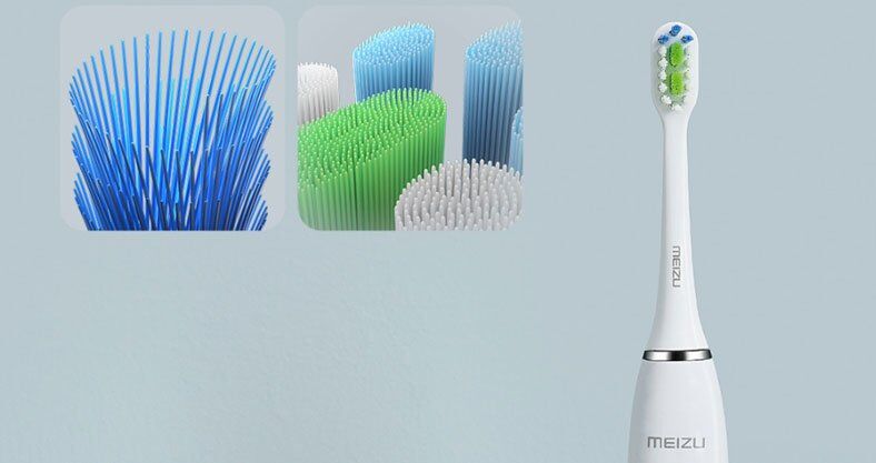 Meizu Sonic Elektrikli Diş Fırçasını Tanıttı 