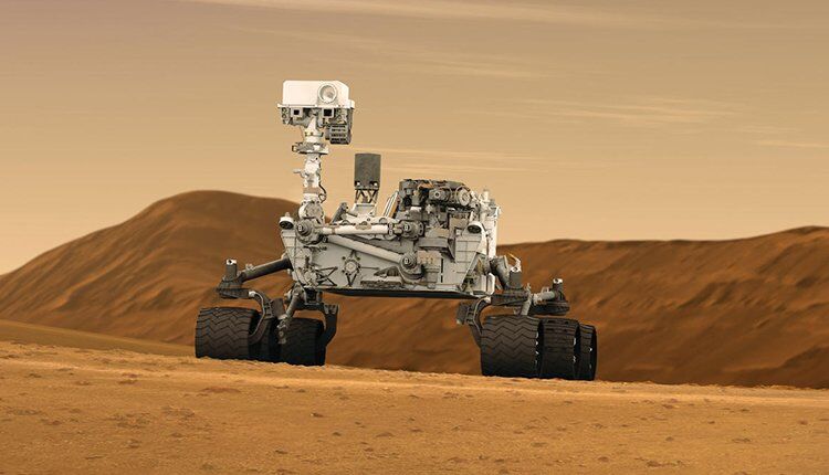 NASA, Curiosity Uzay Aracının Selfie Çekimini Yayınladı
