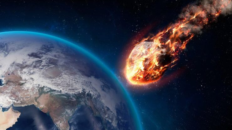 NASA, Dünya Yörüngesine Yakın Geçecek Asteroiti Açıkladı