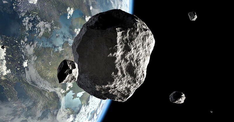 NASA, Dünya Yörüngesine Yakın Geçecek Asteroiti Açıkladı