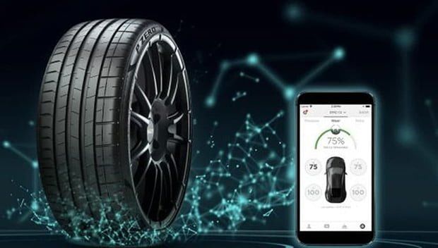 5G Destekli Akıllı Lastik Pirelli Cyber Tyre
