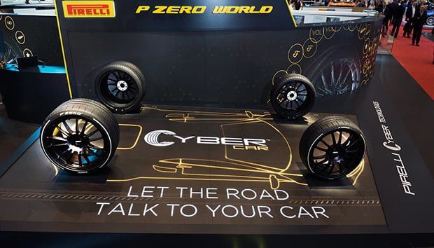 5G Destekli Akıllı Lastik Pirelli Cyber Tyre