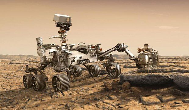 Curiosity Aracı Mars'tan Fotoğraf Attı