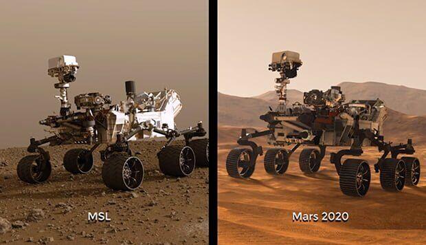 NASA, Mars 2020 Aracını Uzaya Gönderiyor