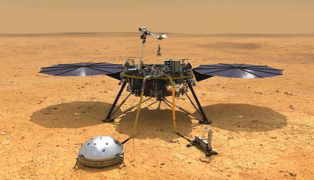 NASA, Mars Görevindeki InSight Aracı için Yeni Bir Açıklama Yayınladı
