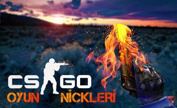 CS GO Nickleri (Counter-Strike: Global Offensive)