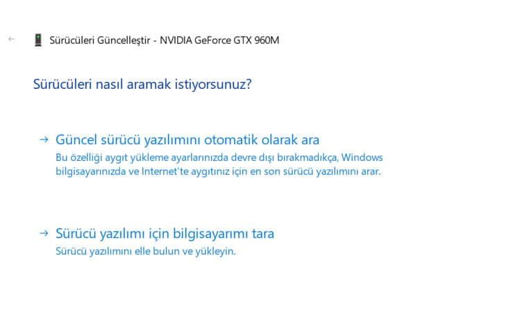 Windows 10 Kırmızı Ekran Hatası ve Çözümleri