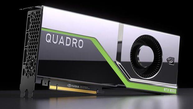NVIDIA Quadro RTX 8000 İncelemesi