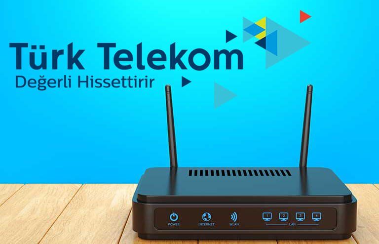 TTNET (Türk Telekom) Modem Şifre Değiştirme