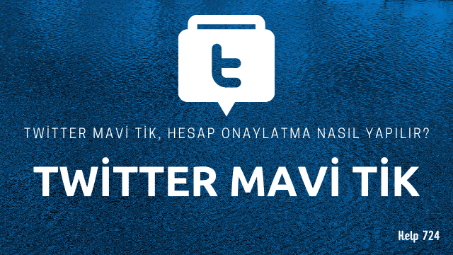 Twitter Mavi Tik