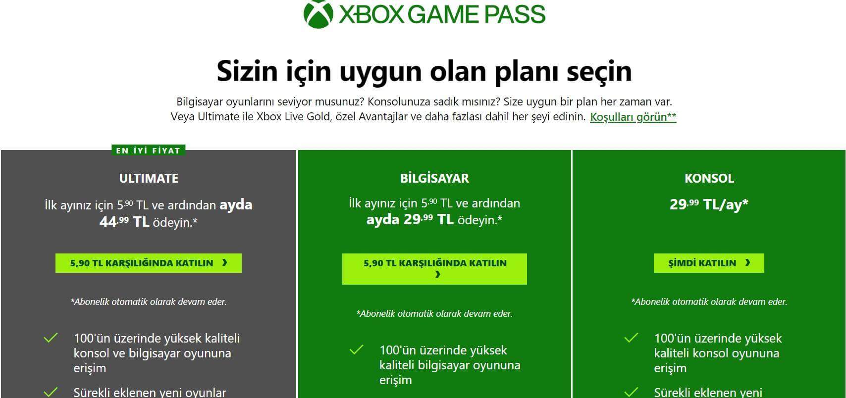 Xbox Game Pass Nedir