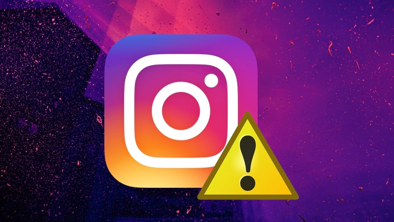 Üzgünüz İsteğinizle İlgili Bir Sorun Oluştu Instagram Hatası