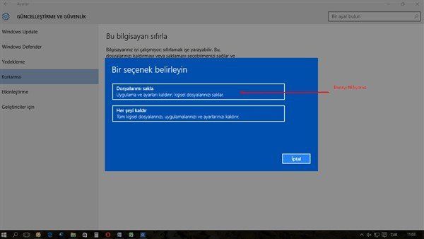 Windows 10 Mağaza Açılmıyor Yüklenmiyor
